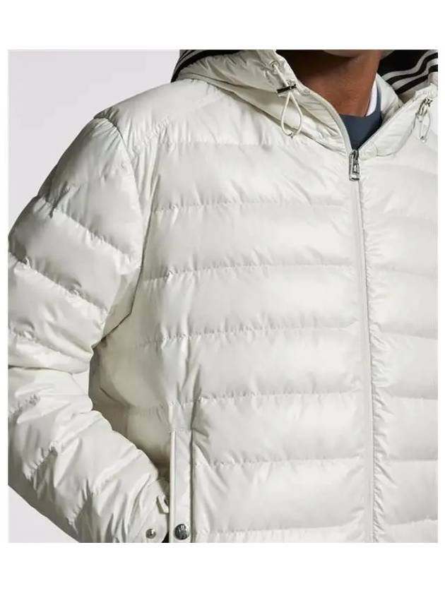 Men s logo patch CORNOUR down padded jacket 1A00003 595ZJ 034 - MONCLER - BALAAN 6