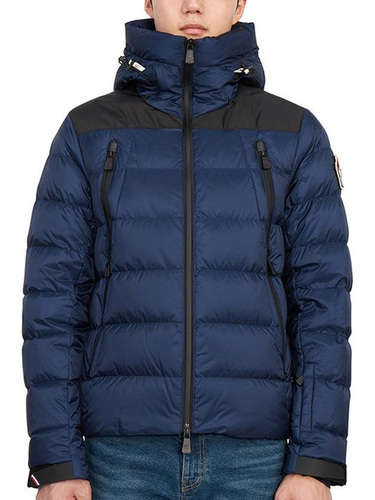 Grenoble Camurac Down Padding Navy - MONCLER - BALAAN 2