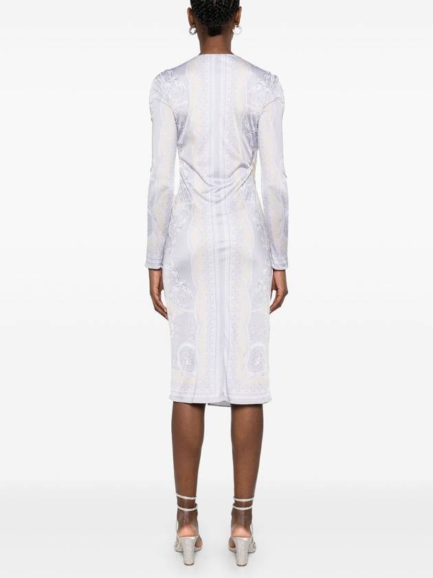 Versace Dresses Silver - VERSACE - BALAAN 4