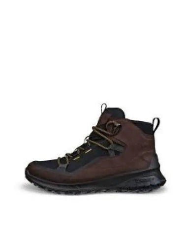 Ult Trn Waterproof Hiking Worker Boots Dark Brown - ECCO - BALAAN 1