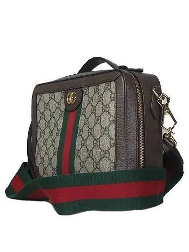 550622 GG gold logo three stripes web small Ophidia camera bag 2WAY - GUCCI - BALAAN 3