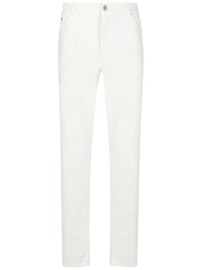 Dyed Denim Jeans White - BRUNELLO CUCINELLI - BALAAN 2