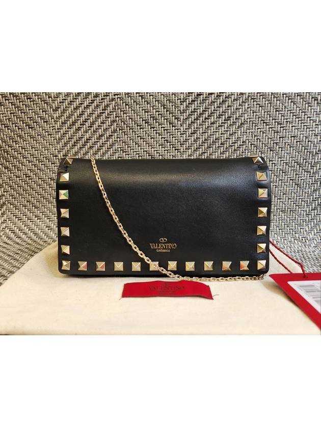 Rockstud chain cross bag - VALENTINO - BALAAN 1