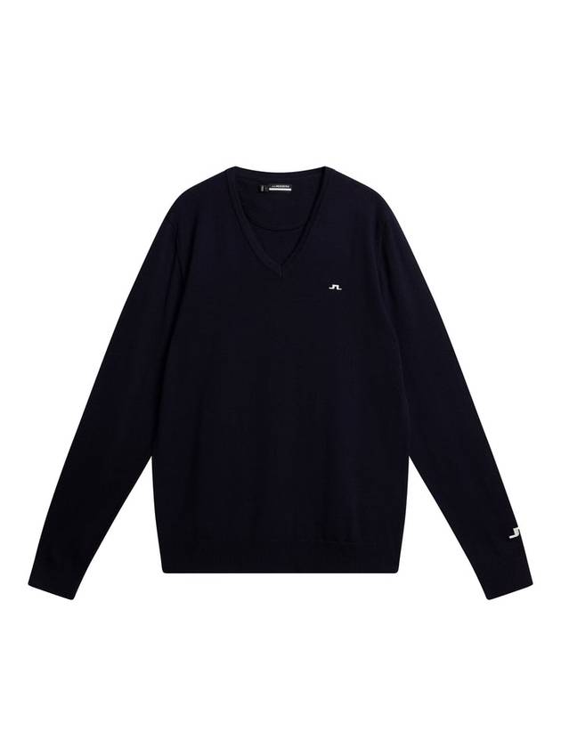 Men's Riemann Knit Sweater - J.LINDEBERG - BALAAN 1