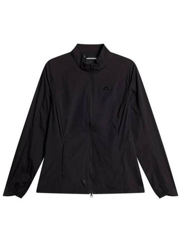 Women's Thorine Windbreaker Black - J.LINDEBERG - BALAAN 1