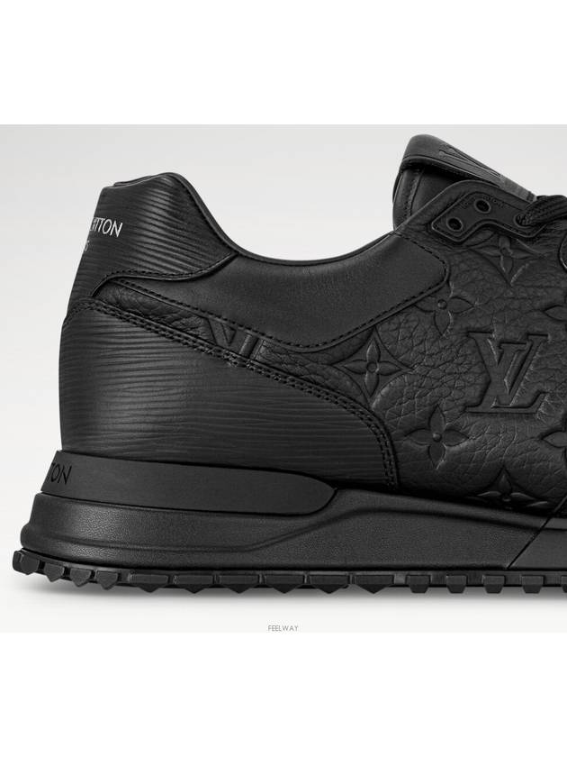 Runaway Sneakers Black 1AD5W4 - LOUIS VUITTON - BALAAN 6