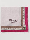 Wool Silk Shawl Scarf - FENDI - BALAAN 2