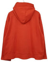 NCW19253 890 Hooded Tshirt Red Orange - IH NOM UH NIT - BALAAN 4