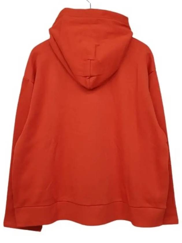 NCW19253 890 Hooded Tshirt Red Orange - IH NOM UH NIT - BALAAN 4