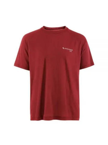 Geroa SS T shirt Man Ruby Red 10227 244 - KLATTERMUSEN - BALAAN 1