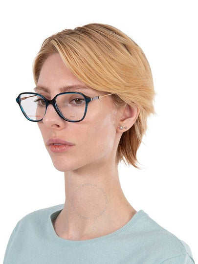 Carolina Herrera Demo Geometric Ladies Eyeglasses HER 0117 0JBW 55 - CAROLINA HERRERA - BALAAN 2