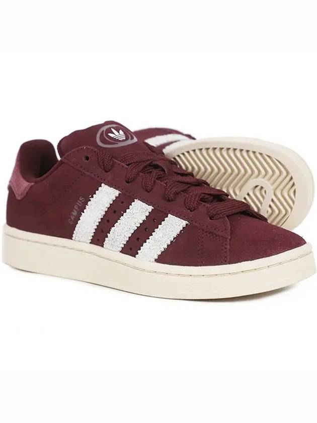 Campus 00s Low Top Sneakers Burgundy - ADIDAS - BALAAN 2