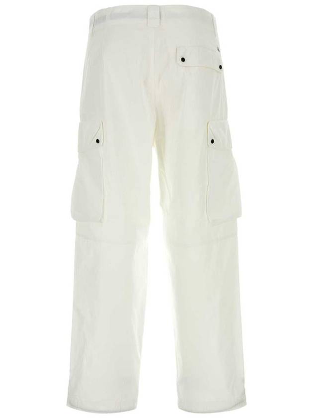 Straight Pants 16CMPA174A006272G 103 White - CP COMPANY - BALAAN 3