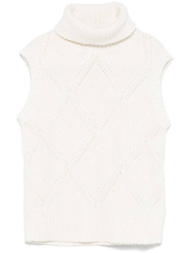 Fabiana Filippi Sweaters Beige - FABIANA FILIPPI - BALAAN 1