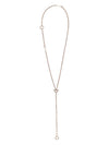 Eshafi Long Necklace Rose Gold - HERMES - BALAAN 3