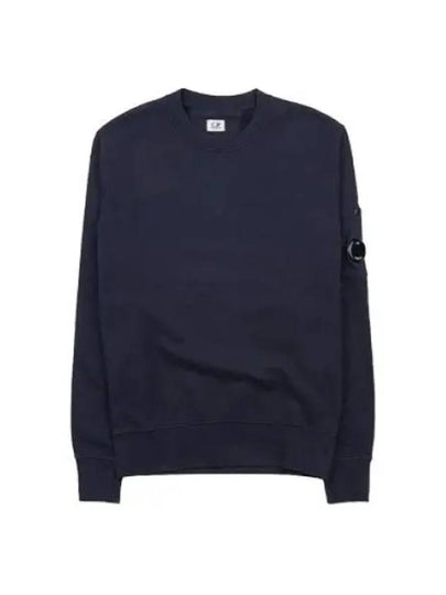 Lens Wappen Cotton Sweatshirt Navy - CP COMPANY - BALAAN 2