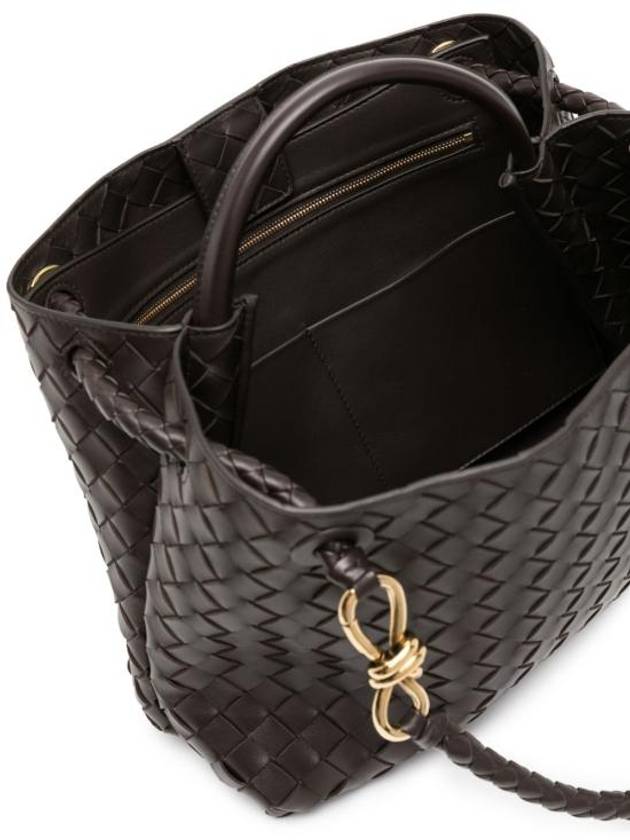 Andiamo Medium Tote Bag Fondant - BOTTEGA VENETA - BALAAN 3