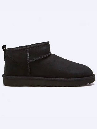 Women's Classic Ultra Mini Winter Boots Black - UGG - BALAAN 2