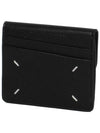 Stitch Flap Card Wallet Black - MAISON MARGIELA - BALAAN 2