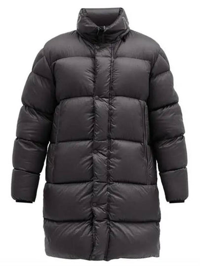 Lechaud Long Padding Black - MONCLER - BALAAN 2