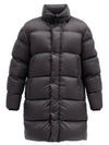 Lechaud Long Padding Black - MONCLER - BALAAN 2