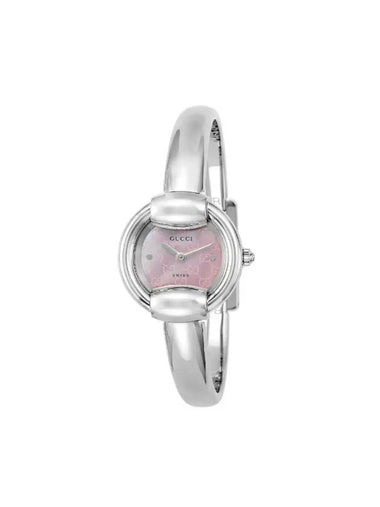 Women Metal Watch Silver - GUCCI - BALAAN 1