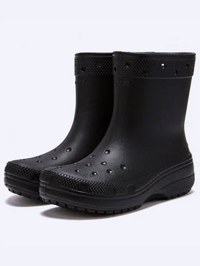 Classic Rain Boots Black - CROCS - BALAAN 2