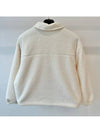 Fleece Jacket FB8708 113 Cream Ivory WOMENS L XL Asian Fit - NIKE - BALAAN 7