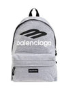 Explorer Logo Backpack Grey - BALENCIAGA - BALAAN 2