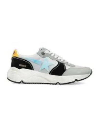 Star Patch Low Top Sneakers Grey - GOLDEN GOOSE - BALAAN 2