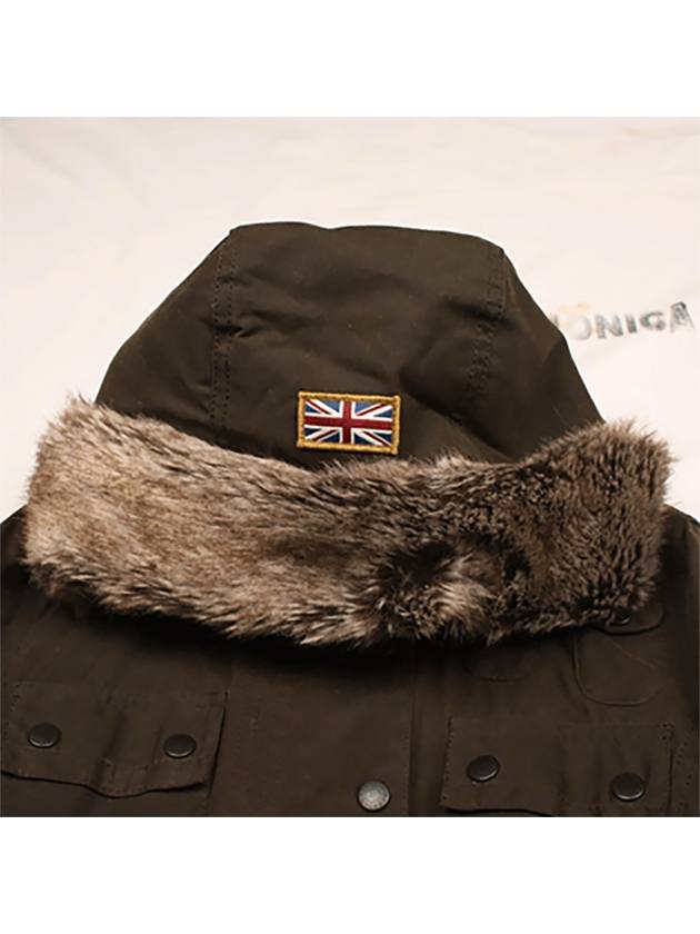 women parka - BARBOUR - BALAAN 4