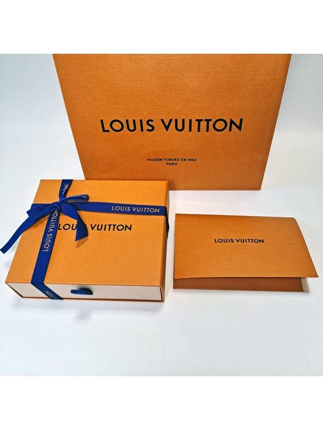 Multiple Monogram Eclipse Half Wallet Black - LOUIS VUITTON - BALAAN 9