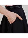 Golf Wear Cancan Flare Skirt Black - J JANE - BALAAN 5