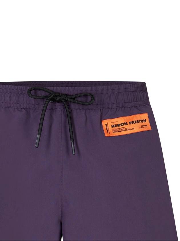 Logo Swim Shorts HMFA005F23FAB0013700 - HERON PRESTON - BALAAN 6