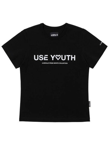 Mini Use Youth T Shirt BLACK - AJOBYAJO - BALAAN 1