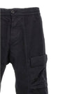 CP Company Straight Pants 17CMPA234A006134G995 Black - CP COMPANY - BALAAN 4