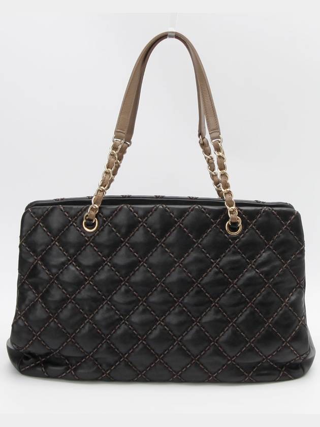 stitch shoulder bag 1184hva - CHANEL - BALAAN 3