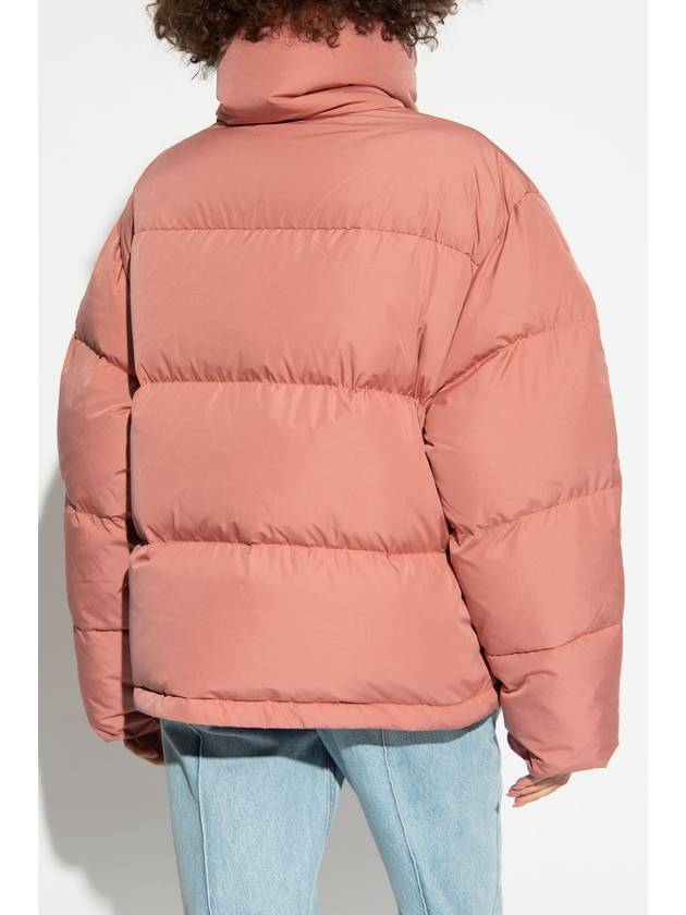 Puffer Short Padding Jacket Pink - ACNE STUDIOS - BALAAN 5