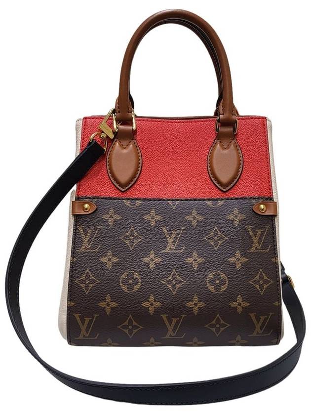 Women s M45389 Monogram Fold PM Tote Bag Strap - LOUIS VUITTON - BALAAN 3