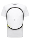 Eclipse Logo Short Sleeve T-Shirt White - STONE ISLAND - BALAAN 2