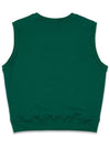 Women s Bonita Boucle Vest Green MCFW24VT1GR - MACKY - BALAAN 3