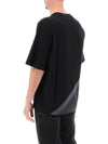 Jersey Short Sleeve T-Shirt Black - FENDI - BALAAN 4