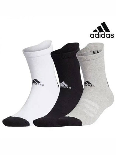 Men s Basic Crew Socks FM3131 FM3132 FM3133 Domestic Product GQRC23051164508 - ADIDAS GOLF - BALAAN 1