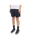 Men's Logo Patch Nylon Swim Shorts Blue - STONE ISLAND - BALAAN 4