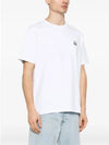 Bold Fox Head Patch Comfort Short Slevee T-Shirt White - MAISON KITSUNE - BALAAN 5