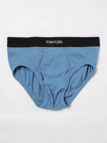 Logo Banding Panties Blue - TOM FORD - BALAAN 1