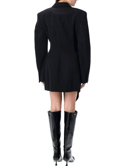 Asymmetric blazer minidress - ALEXANDER WANG - BALAAN 2