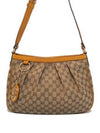 Women 296834 GG jacquard shoulder bag - GUCCI - BALAAN 2