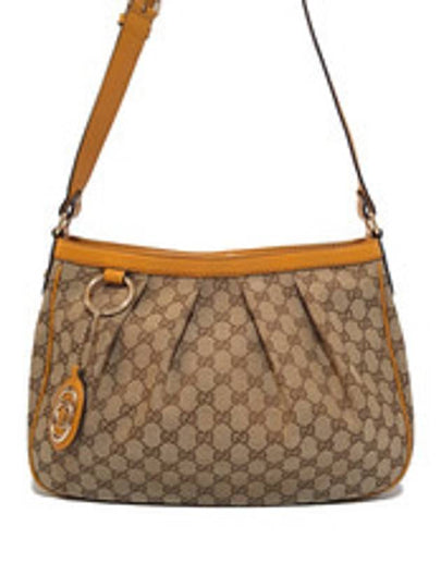 Women 296834 GG jacquard shoulder bag - GUCCI - BALAAN 2