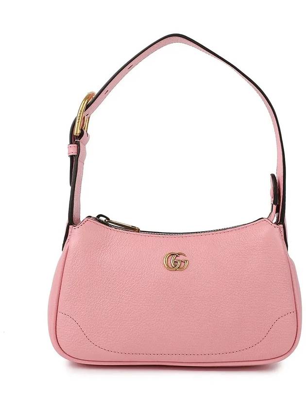 Aphrodite Double G Small Shoulder Bag Light Pink - GUCCI - BALAAN 7